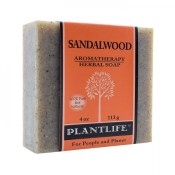 Plantlife sandalwood soap