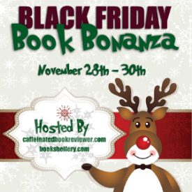 Black Friday Book Bonanza Graphic