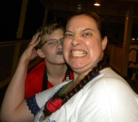 We have a very loving relationship.