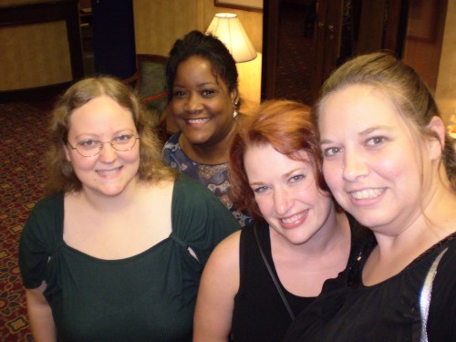 Lauren, Adrienne, Ally & Amazon