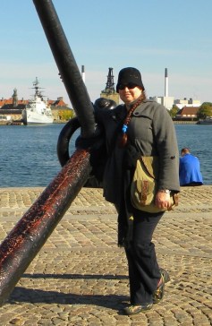 Copenhagen, Denmark, September 2014 (age 40). Not so slender anymore.